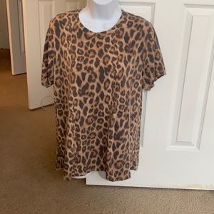 Leopard shirt